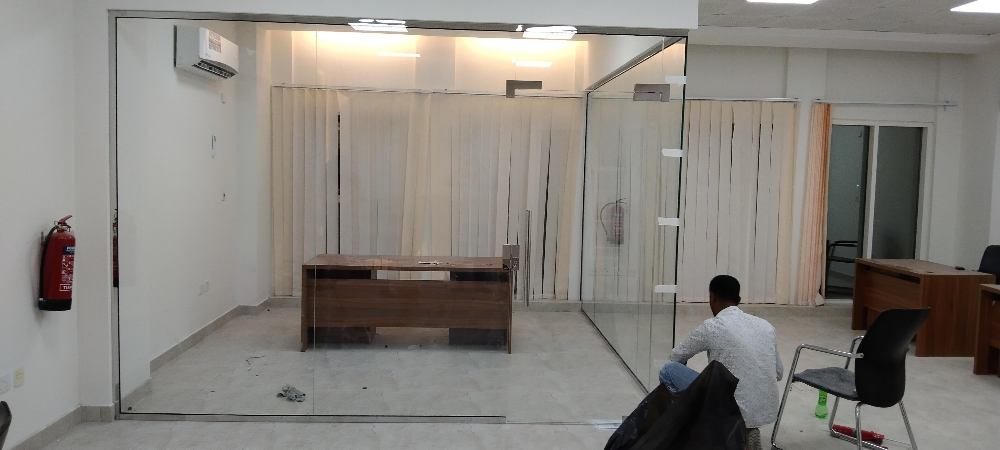 glass work - 2