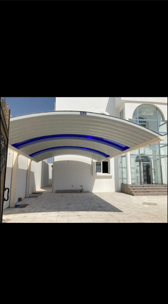 Welding Car parking work - 3