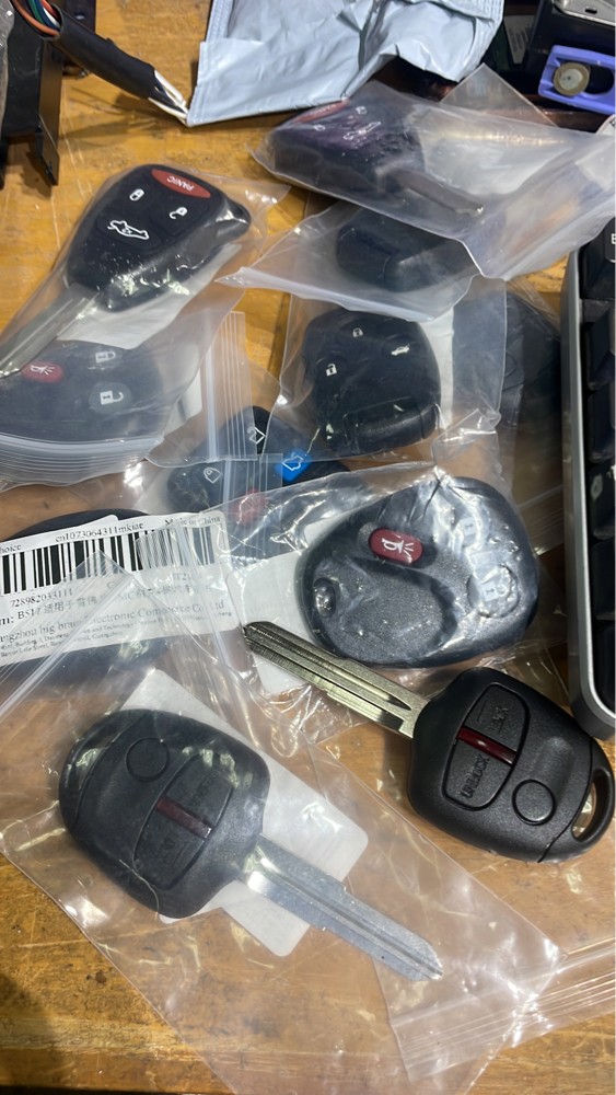 cars keys   - 1