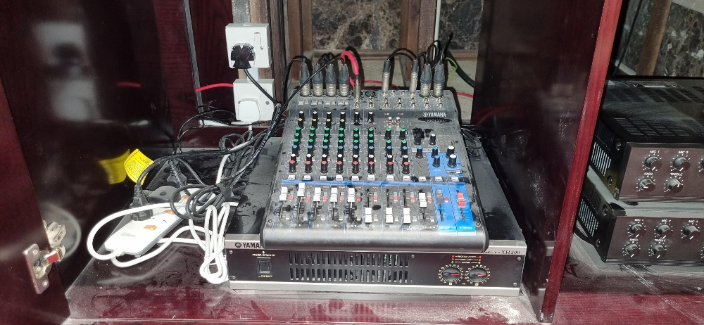 We have the latest audio system - 3