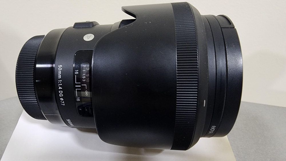 Sigma 50mm f/1.4 DG HSM Art Lens - 5