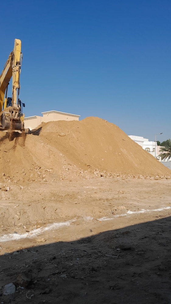 نقل مواد رمل دفان مغسول - 8