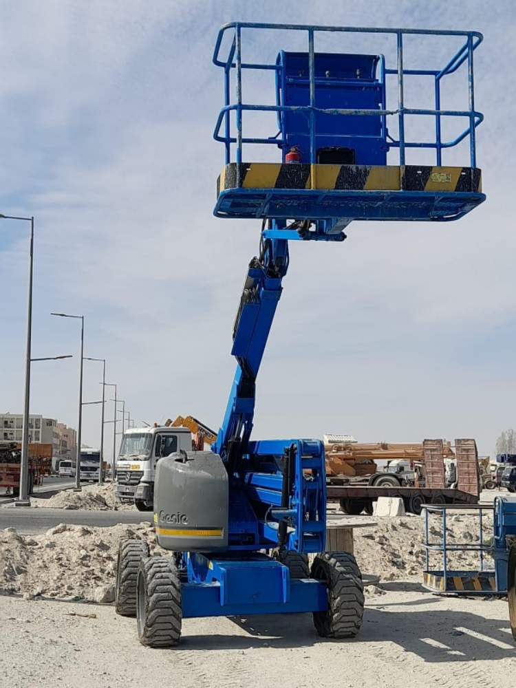 manlift forklift Crane - 2