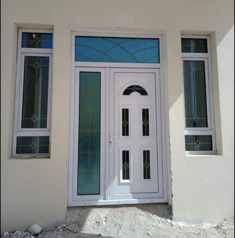  Upvc double doors  - 4
