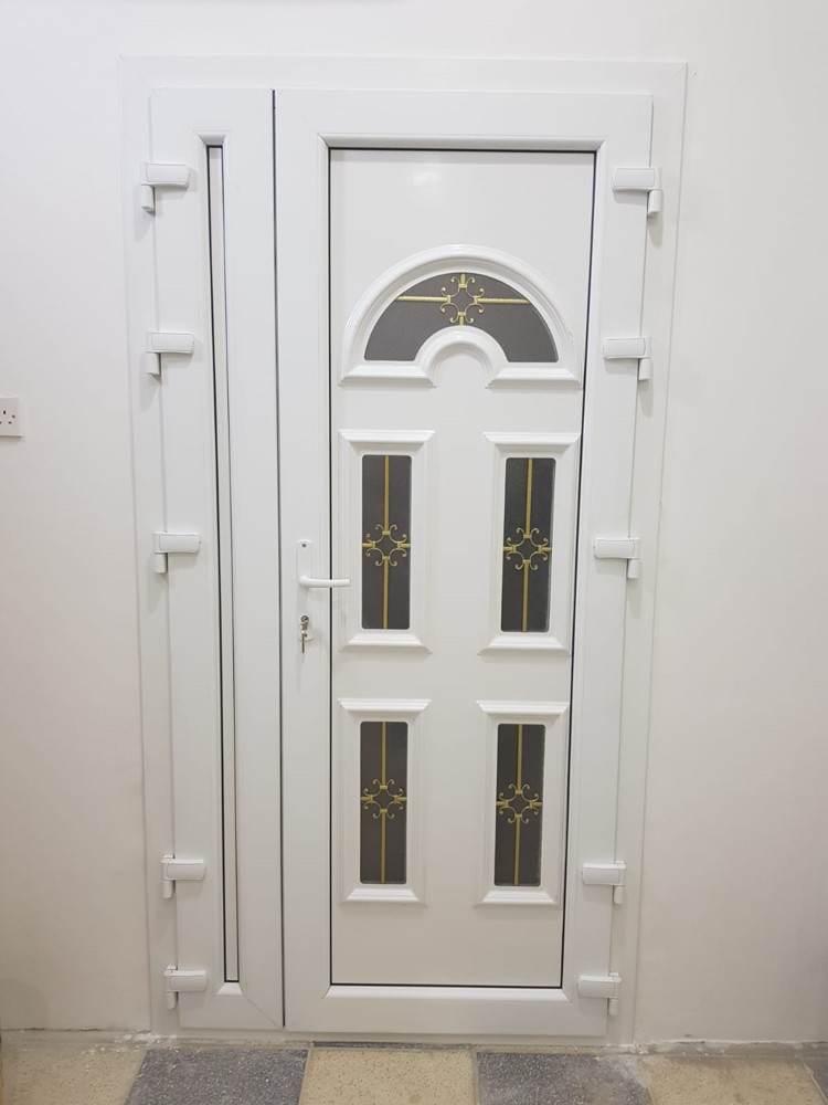  Upvc double doors  - 2