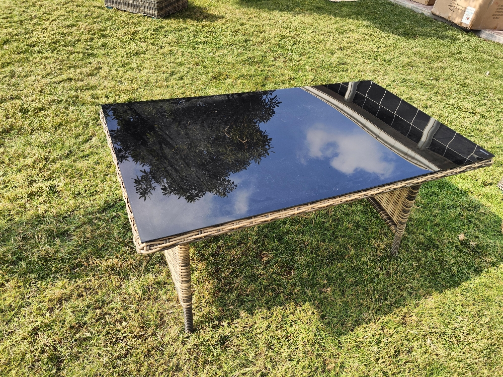 sofa rattan table chair sofa - 7