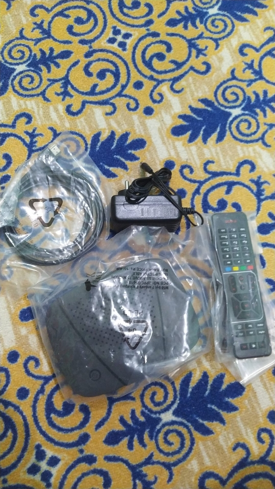 Airtel dth receiver - 1