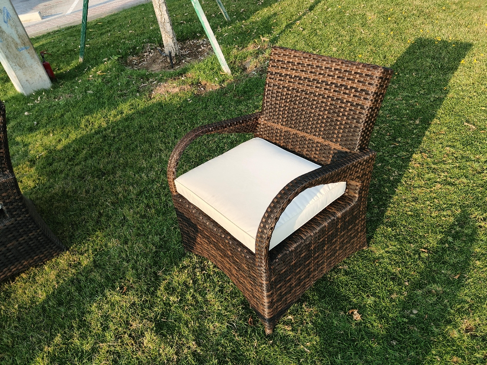 rattan sofa table chair outdoor - 5