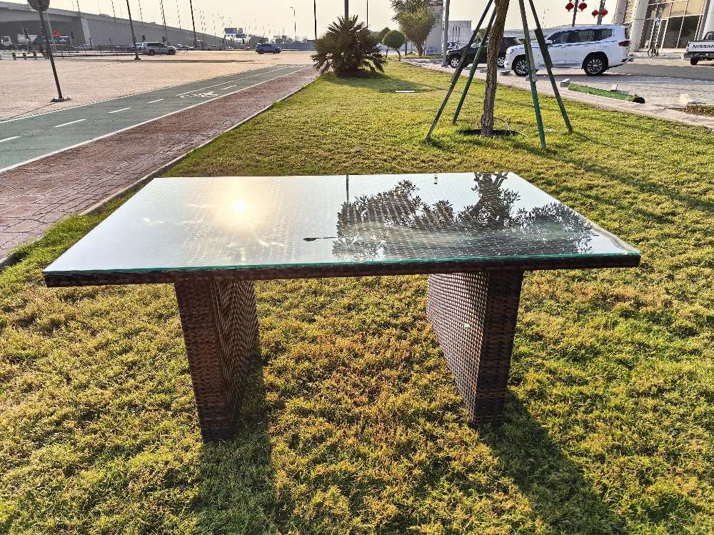 rattan sofa table chair outdoor - 6