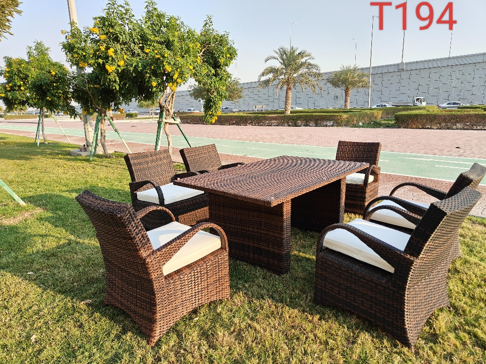 rattan sofa table chair outdoor - 1