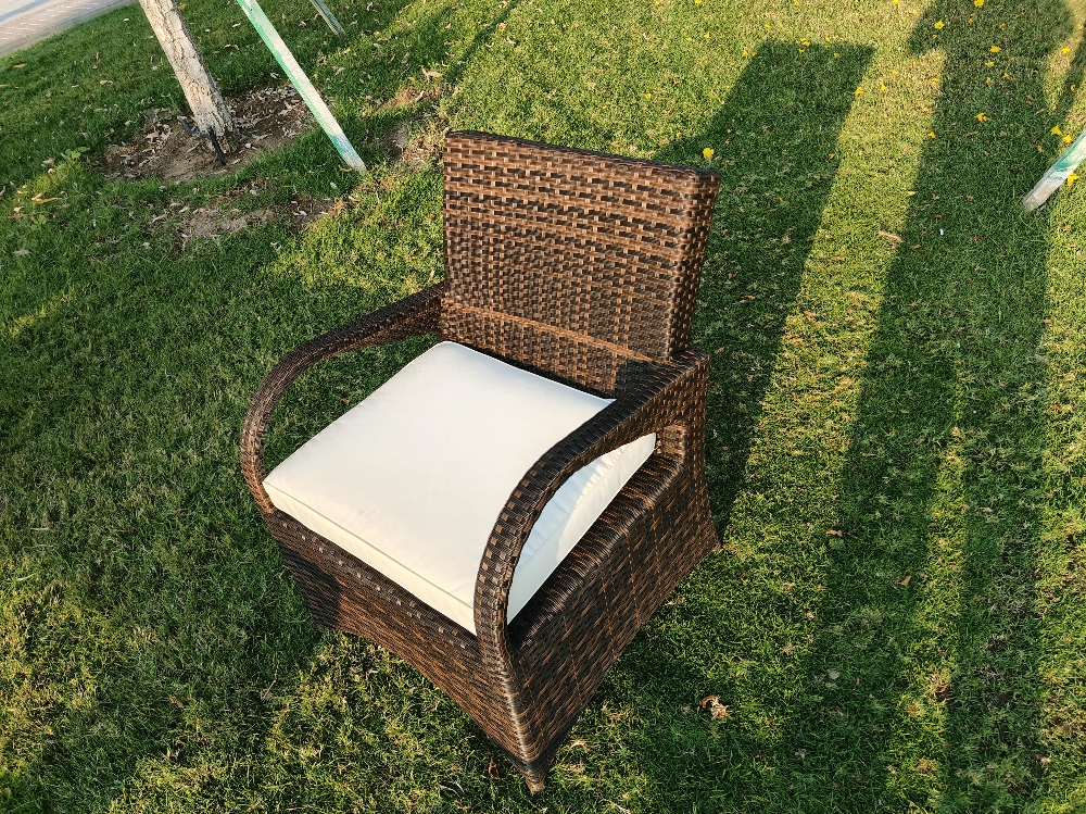 rattan sofa table chair outdoor - 4