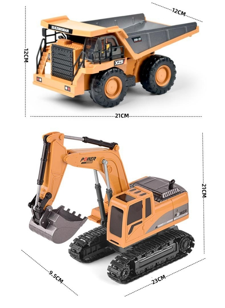 excavator engineering vehicle exc - 3