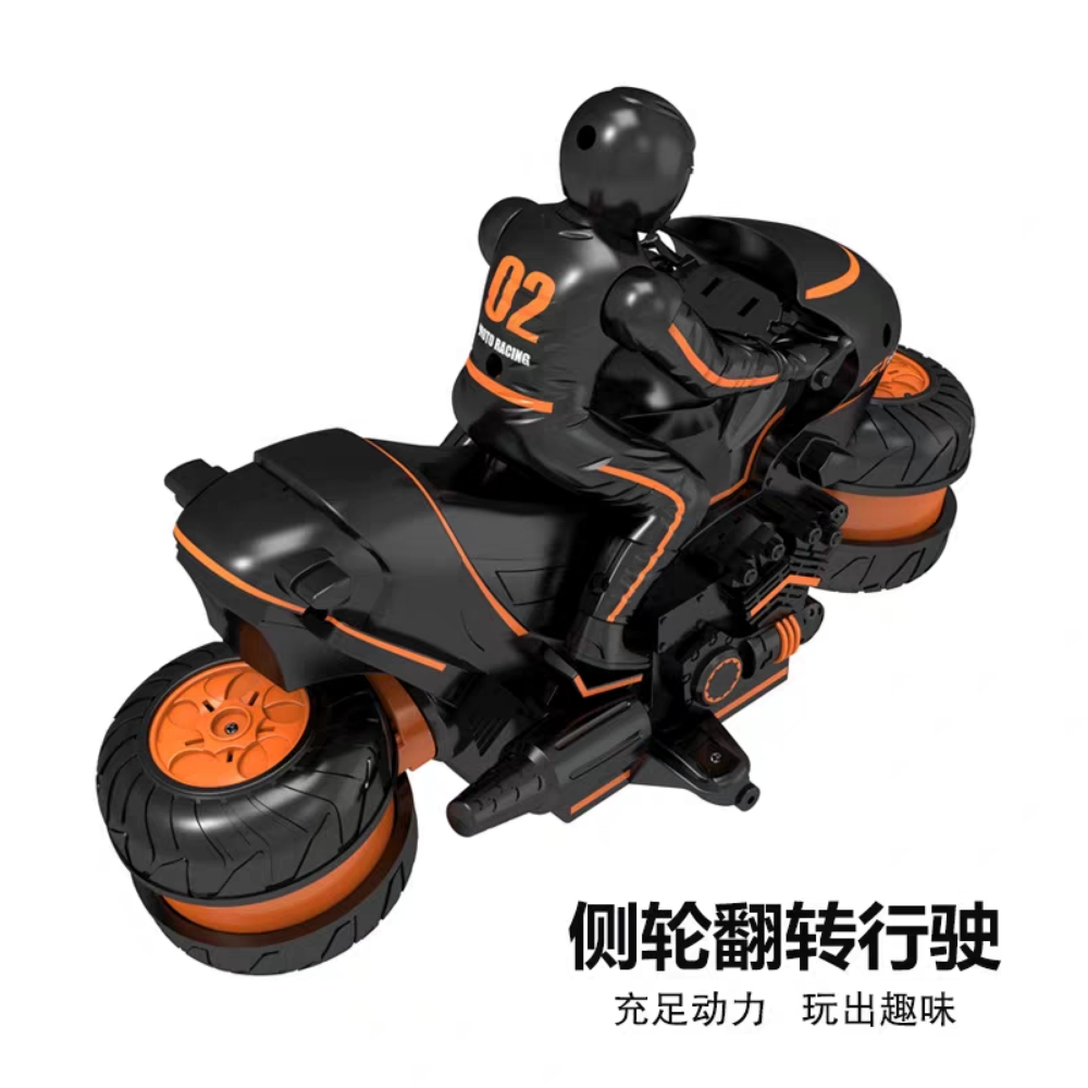Stunt motorcycle drift spin offro - 6
