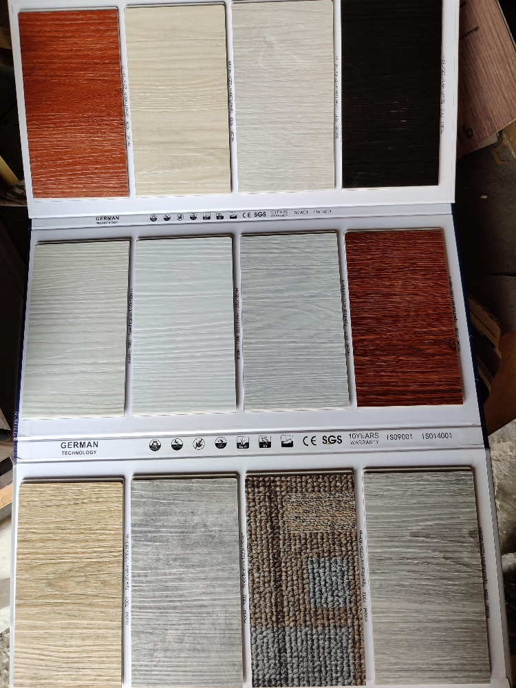 SPC Waterproof Hard Vinyl - 3