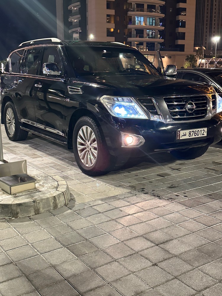 نيسان باترول بلاتينيوم صبغ وكاله - 1