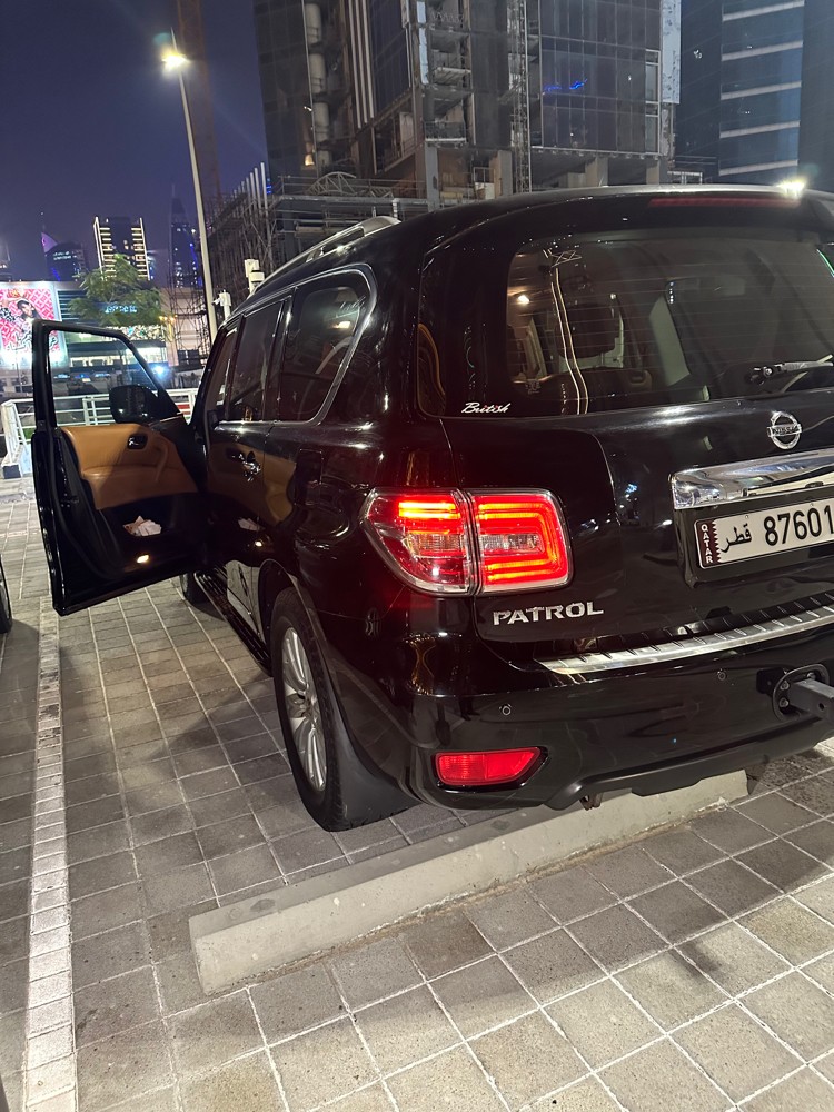 نيسان باترول بلاتينيوم صبغ وكاله - 3