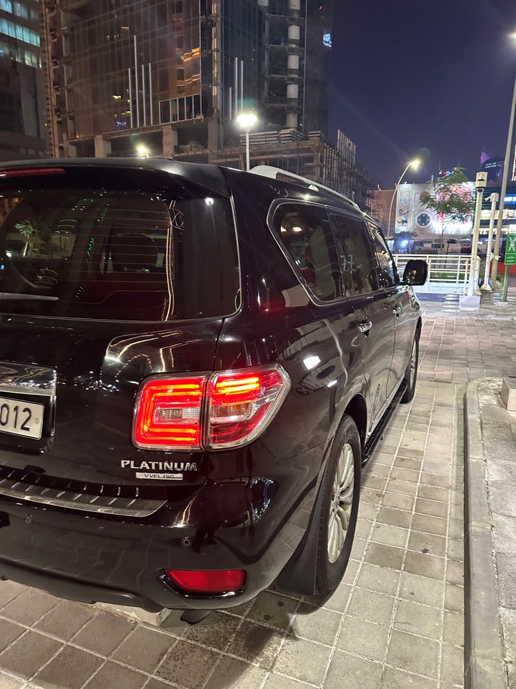 نيسان باترول بلاتينيوم صبغ وكاله - 5
