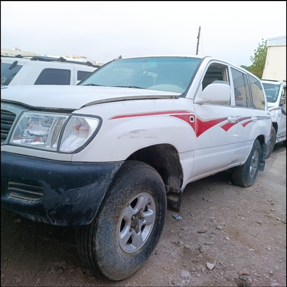 كروزر تشليح 2001 - 1