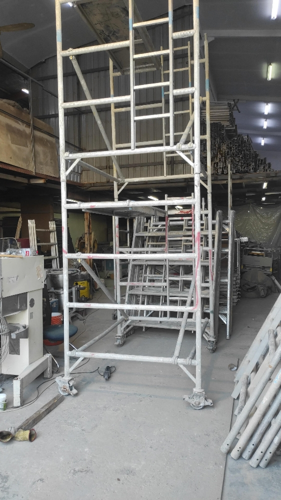 aluminium scaffolding - 1
