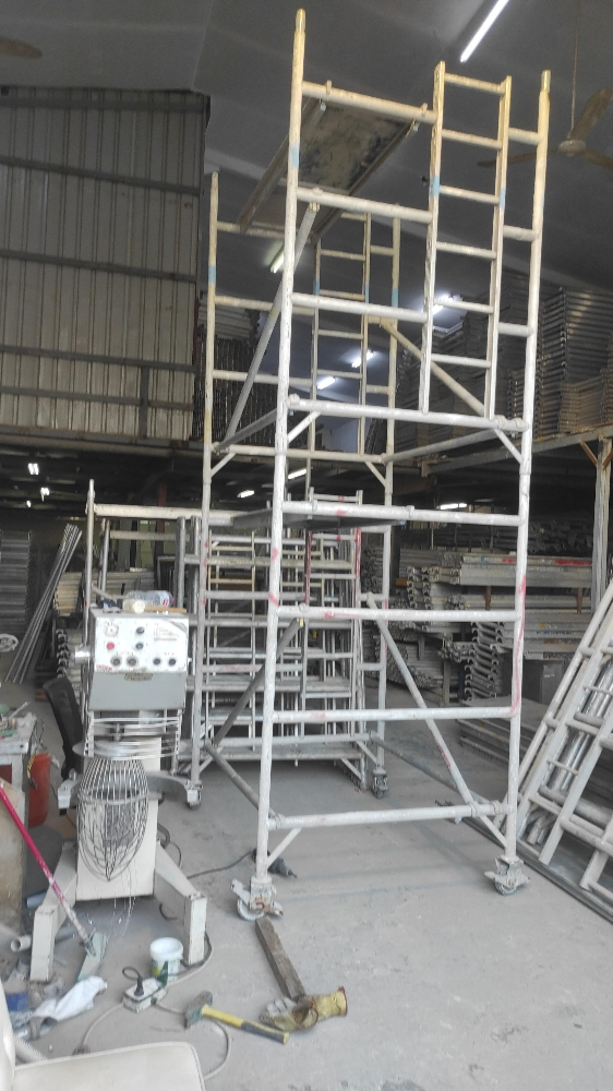 aluminium scaffolding - 2