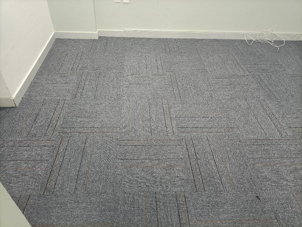 office tiles carpet - 2