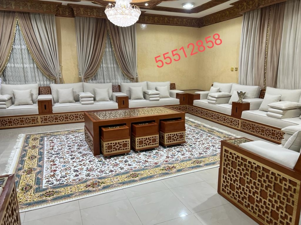 جلسات عربية / مفروشات - 3