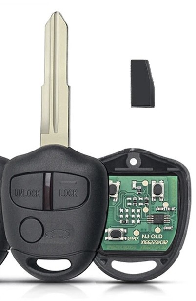Mitsubishi cars Key - 1