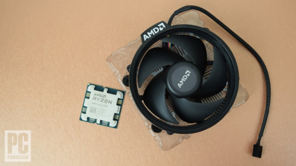 Ryzen 7600 CPU & ITX Motherboard - 1