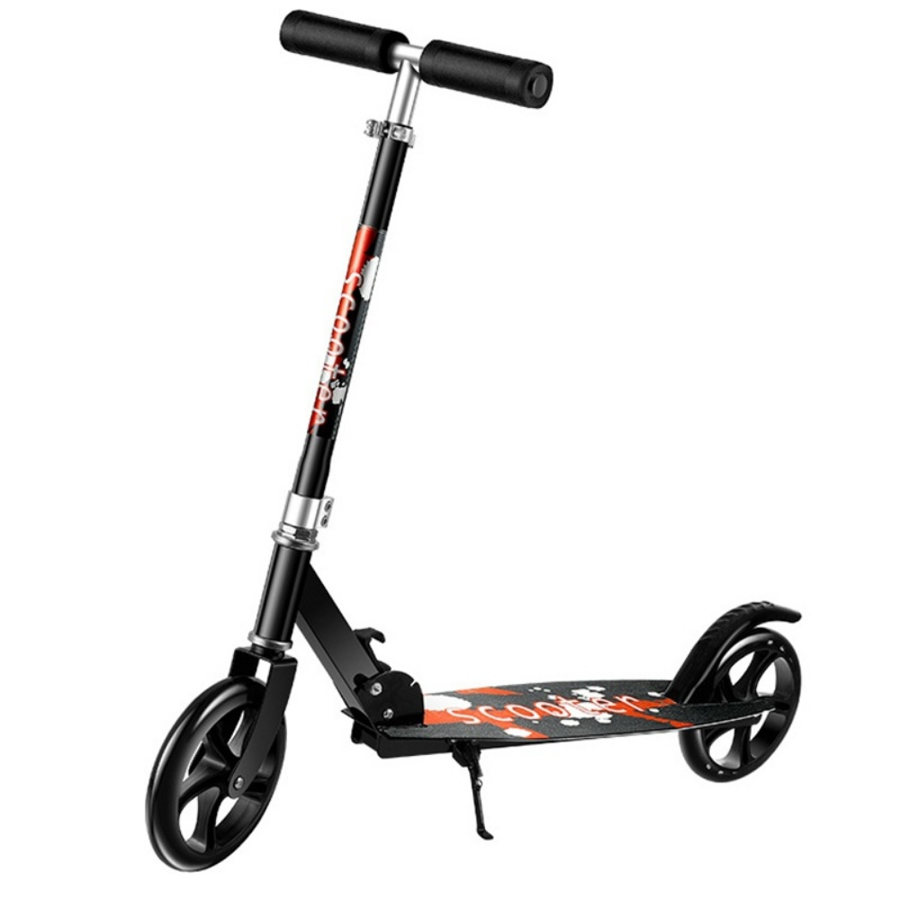 Big wheel folding scooter urban - 8