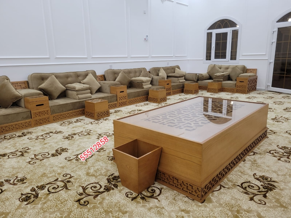 جلسات عربية / مفروشات - 12