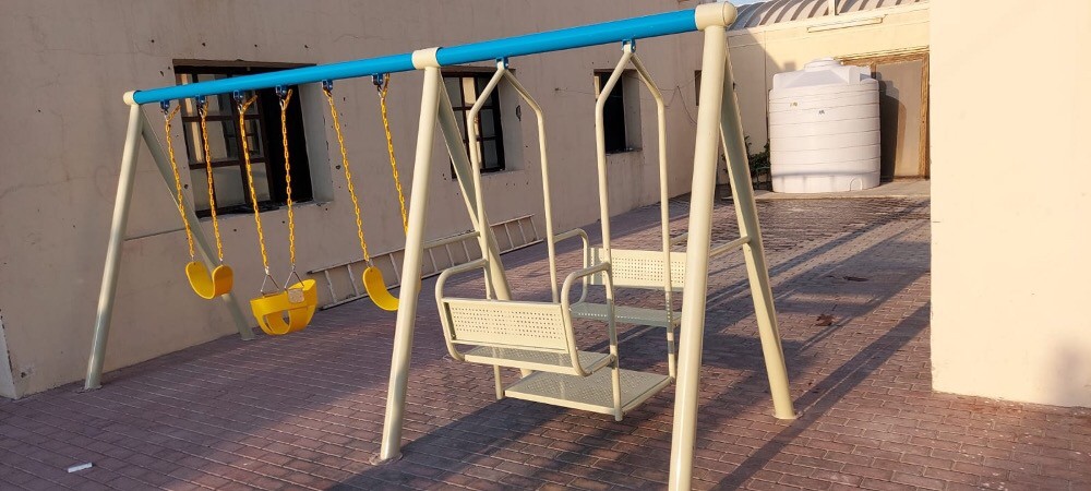 Baby Swing and Sliding - 2