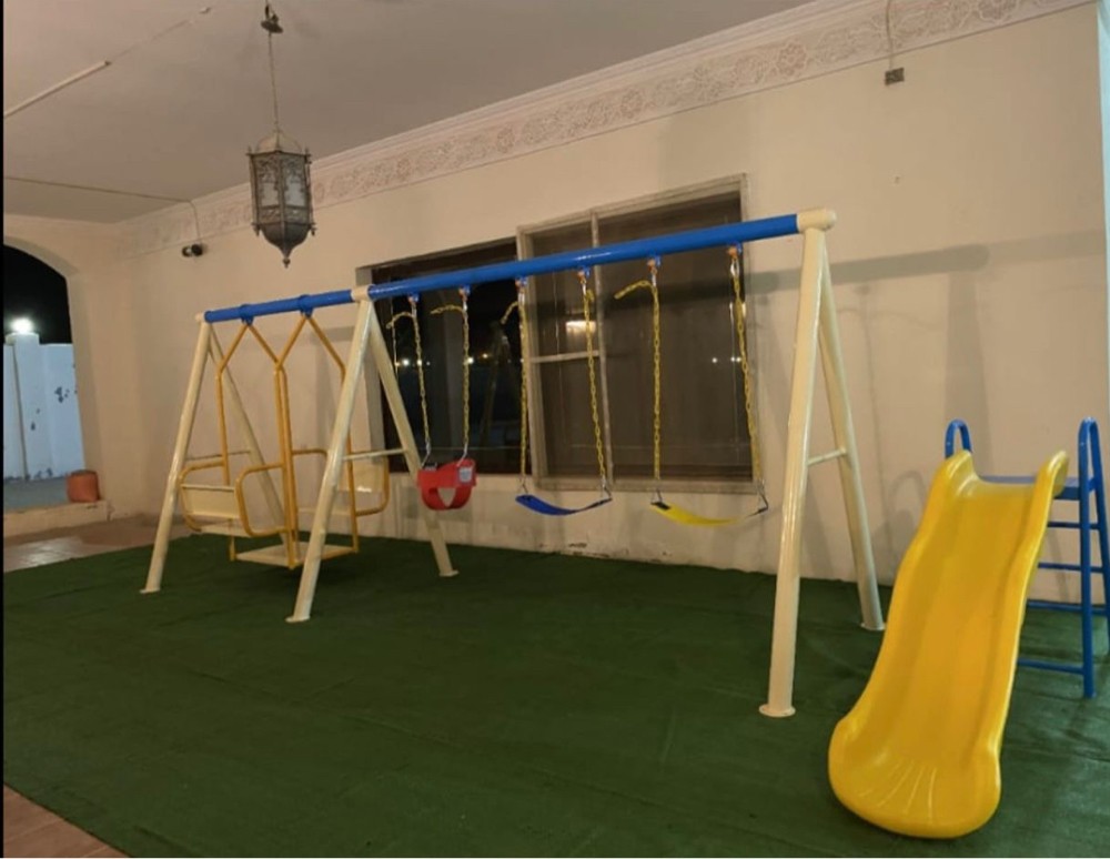 Baby Swing and Sliding - 1