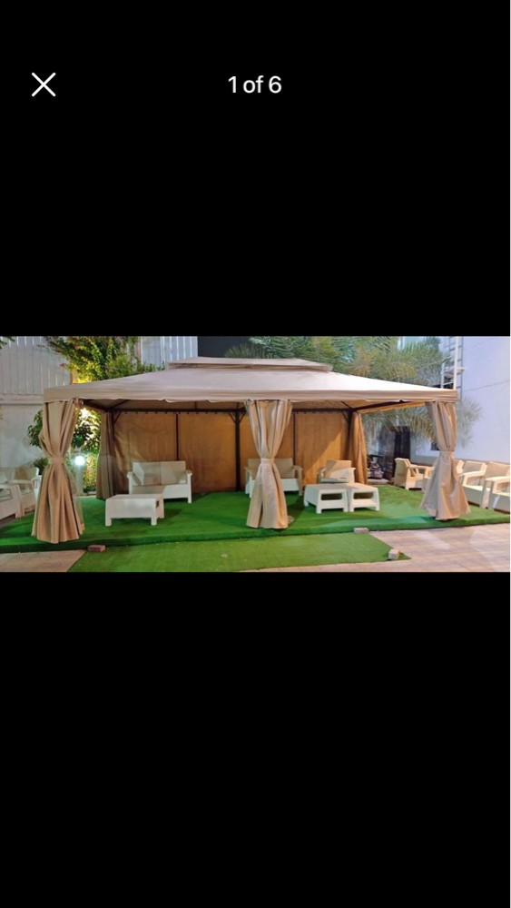 Tents 4/6m - 2