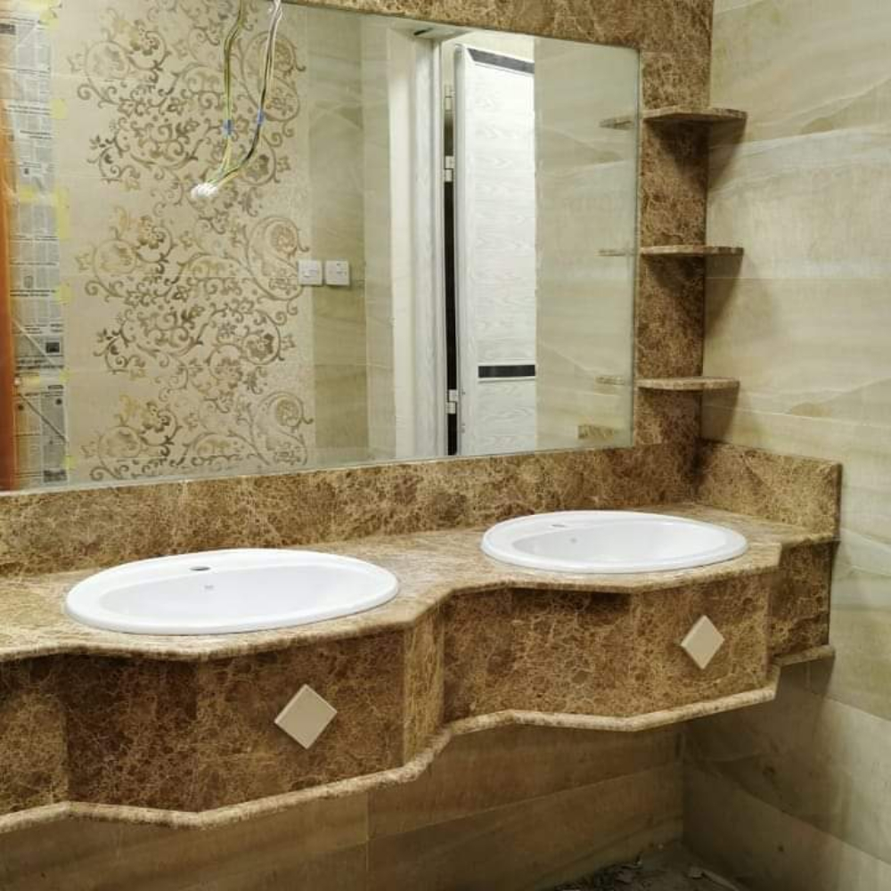 حجر طبيعي ورخام توريد وتركيب - 15