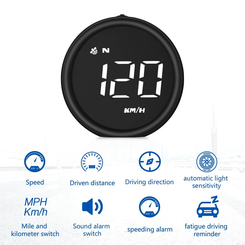 GPS Speedometer - 1