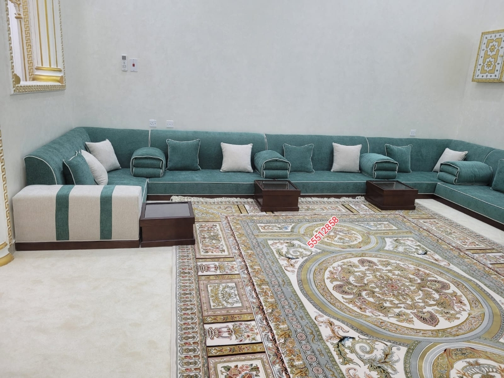 جلسات عربية / مفروشات - 14