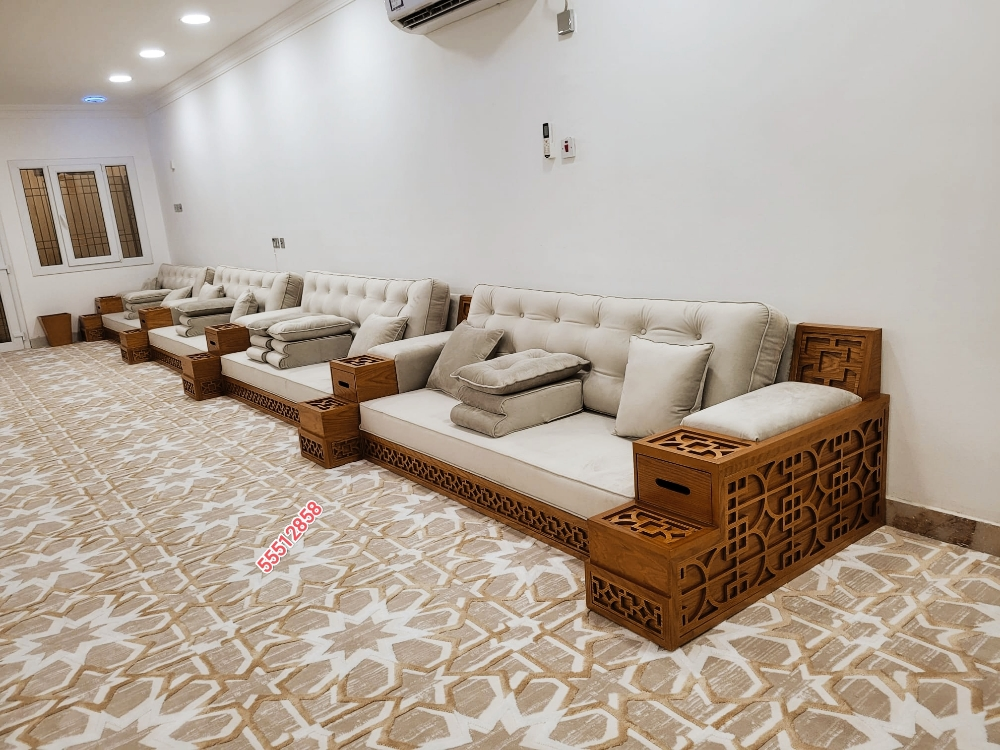 جلسات عربية / مفروشات - 1