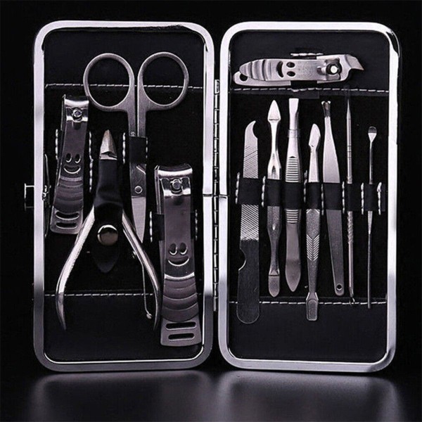 12pcs Manicure Pedicure Set Nail - 1