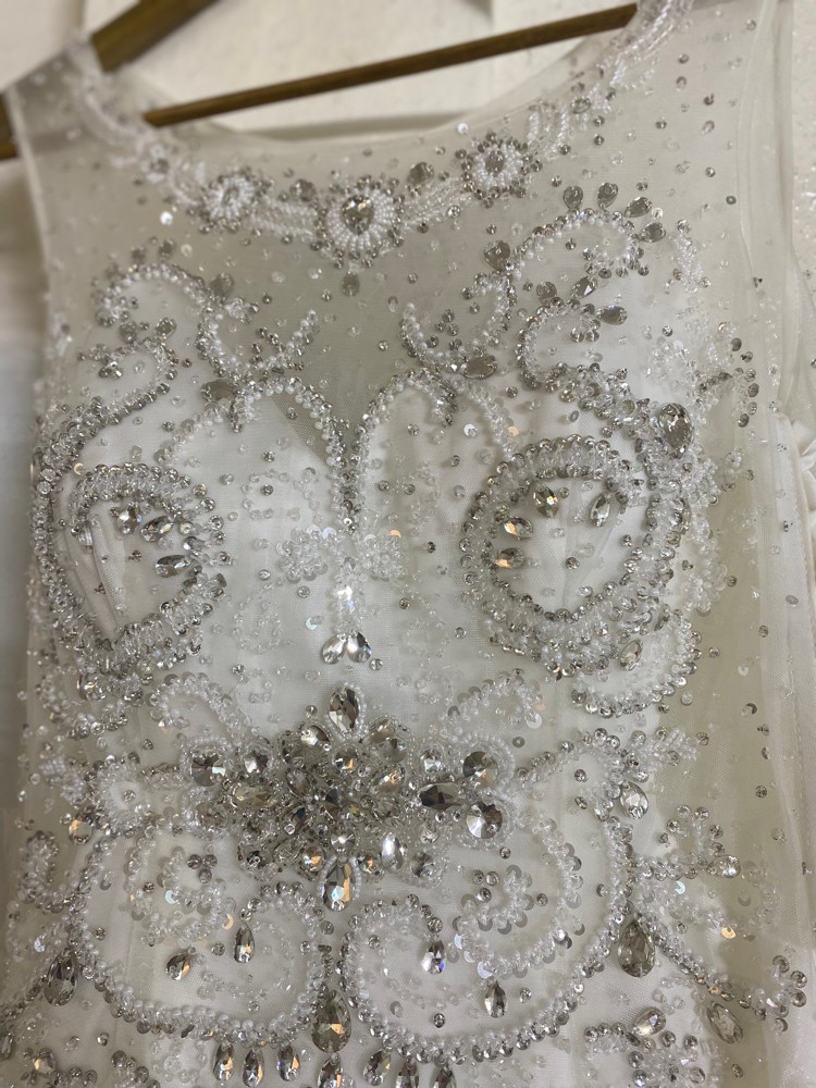 wedding long dress  for bridal  - 6