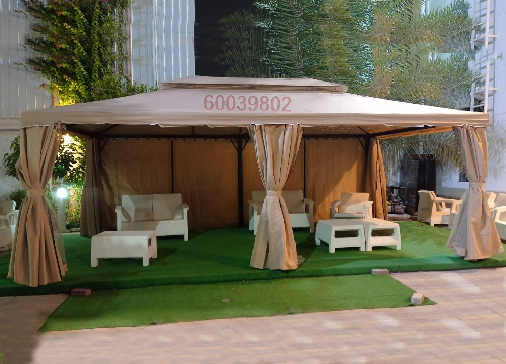 Tent 4x6 metar - 2