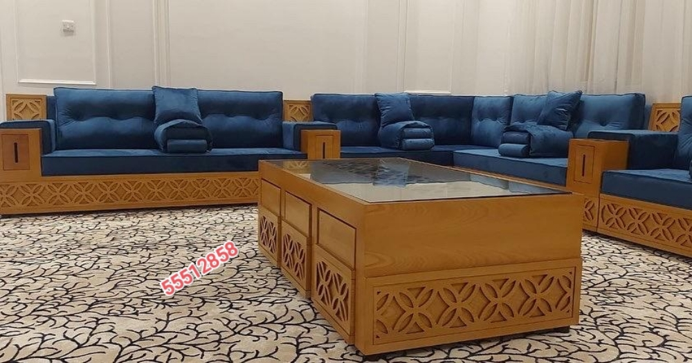 جلسات عربية / مفروشات - 9