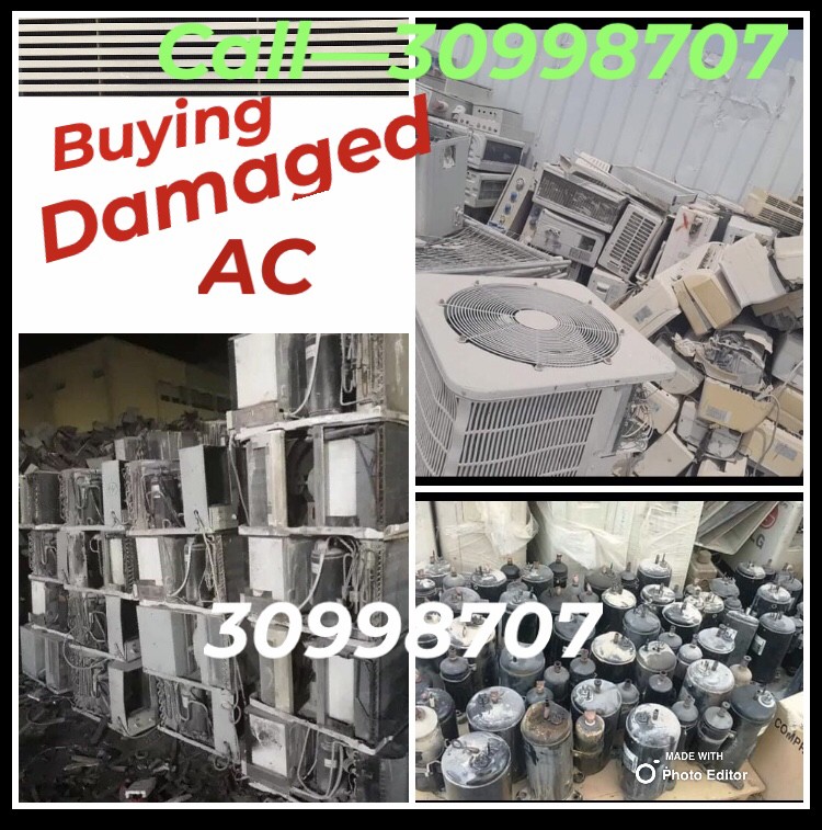 Damage AC buying - 1