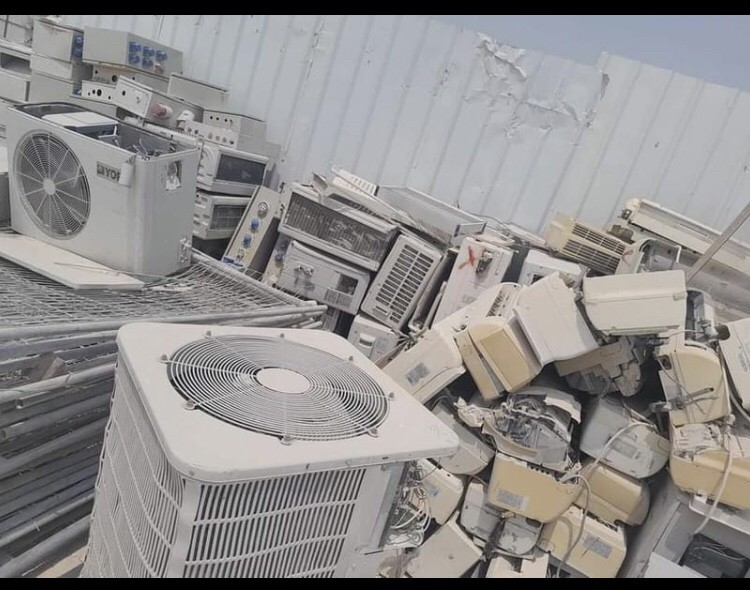 Damage AC buying - 3