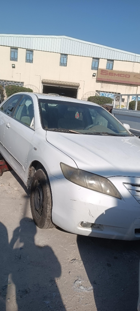 كامري تشليح 2008 - 1