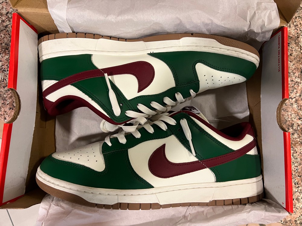 Nike Dunk Gorge Green - 1