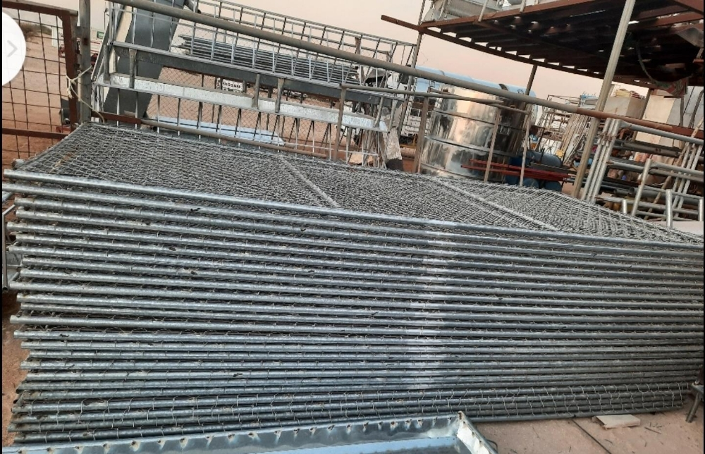 For rearing goats and sheep - 3