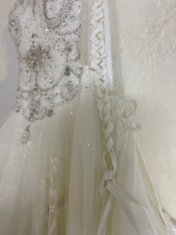 wedding long dress  for bridal  - 7