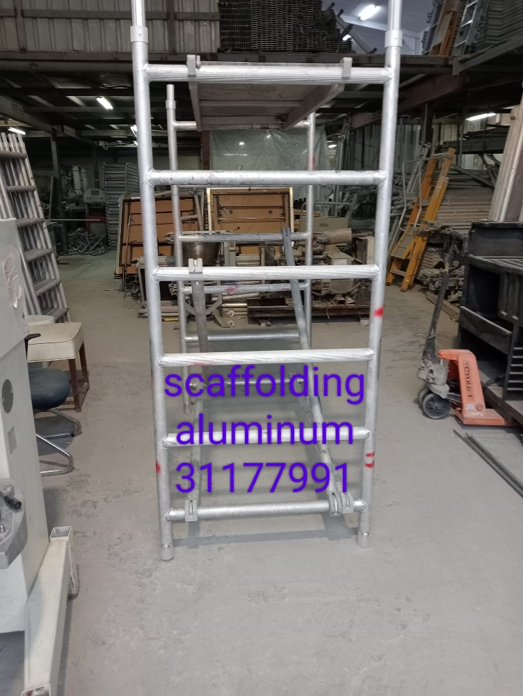 aluminium scaffolding - 6