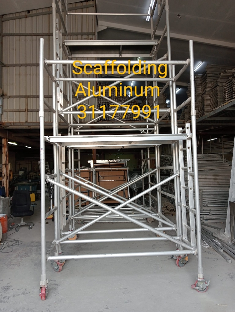 aluminium scaffolding - 7