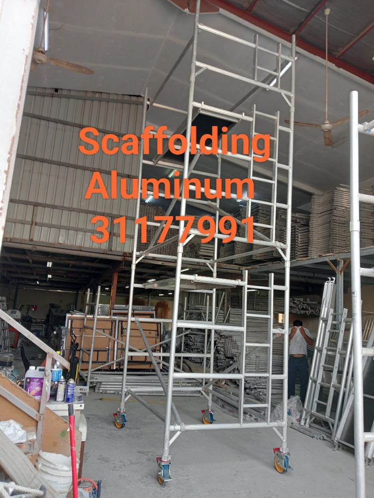aluminium scaffolding - 5